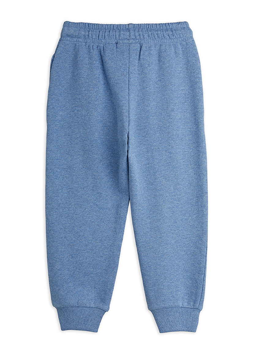Panther Blue Melange Sweatpants