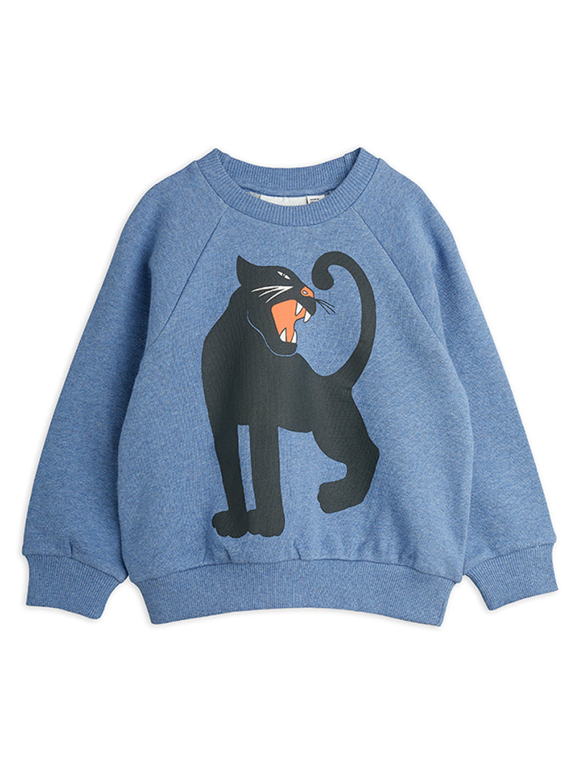 Panther Blue Melange Sweatshirt