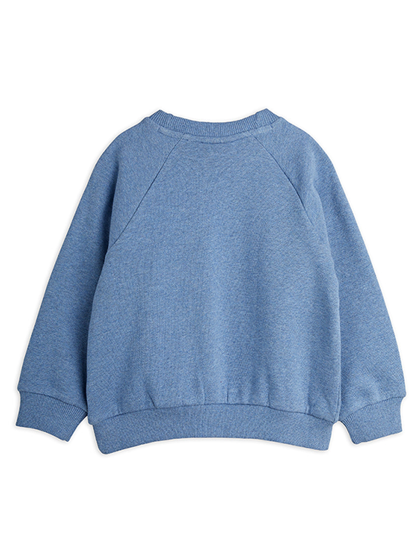 Panther Blue Melange Sweatshirt