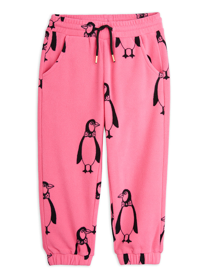 Penguin Fleece Trousers Pink
