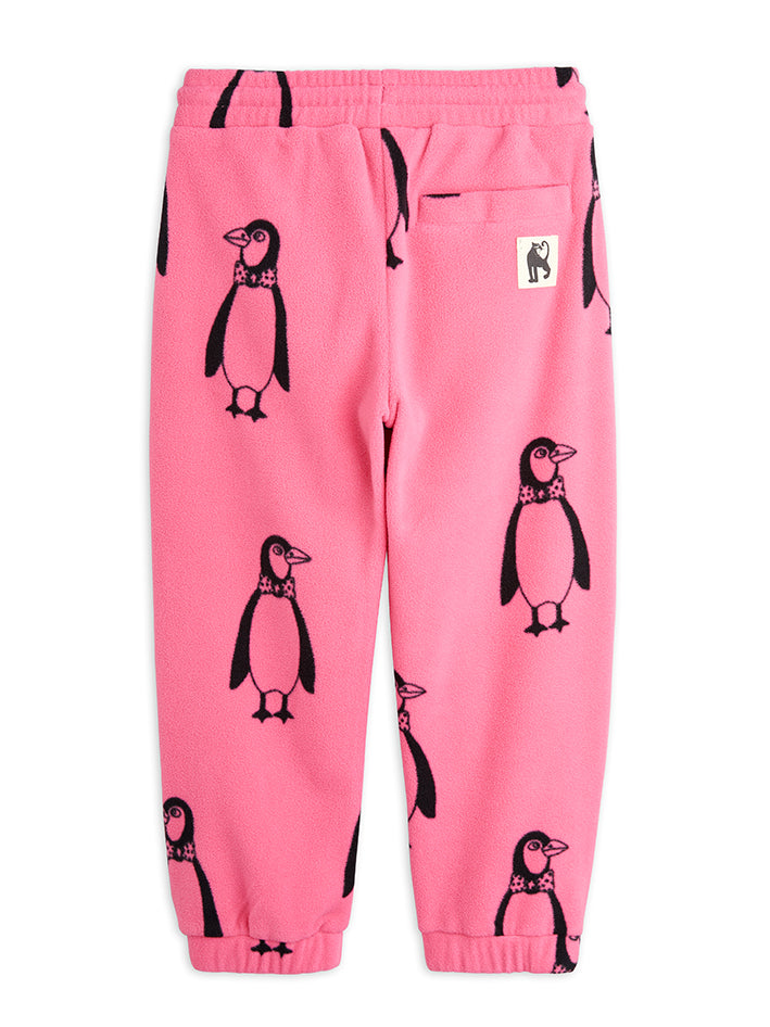 Penguin Fleece Trousers Pink