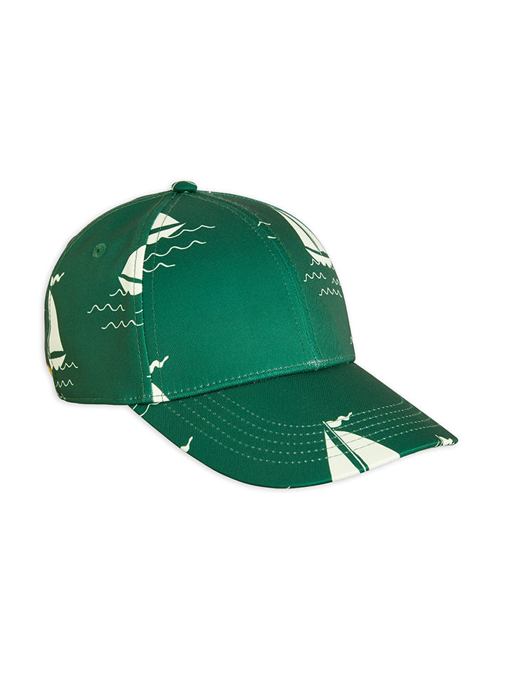 Sailing Boats Cap Green