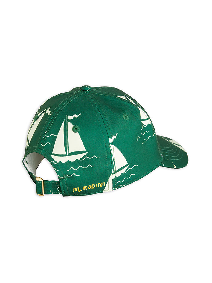 Sailing Boats Cap Green