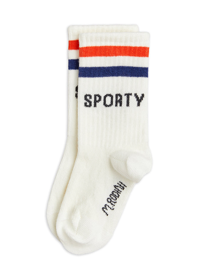 Sporty 1-Pack Socks White