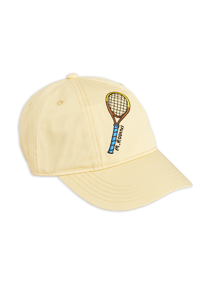 Tennis EMB Cap Yellow