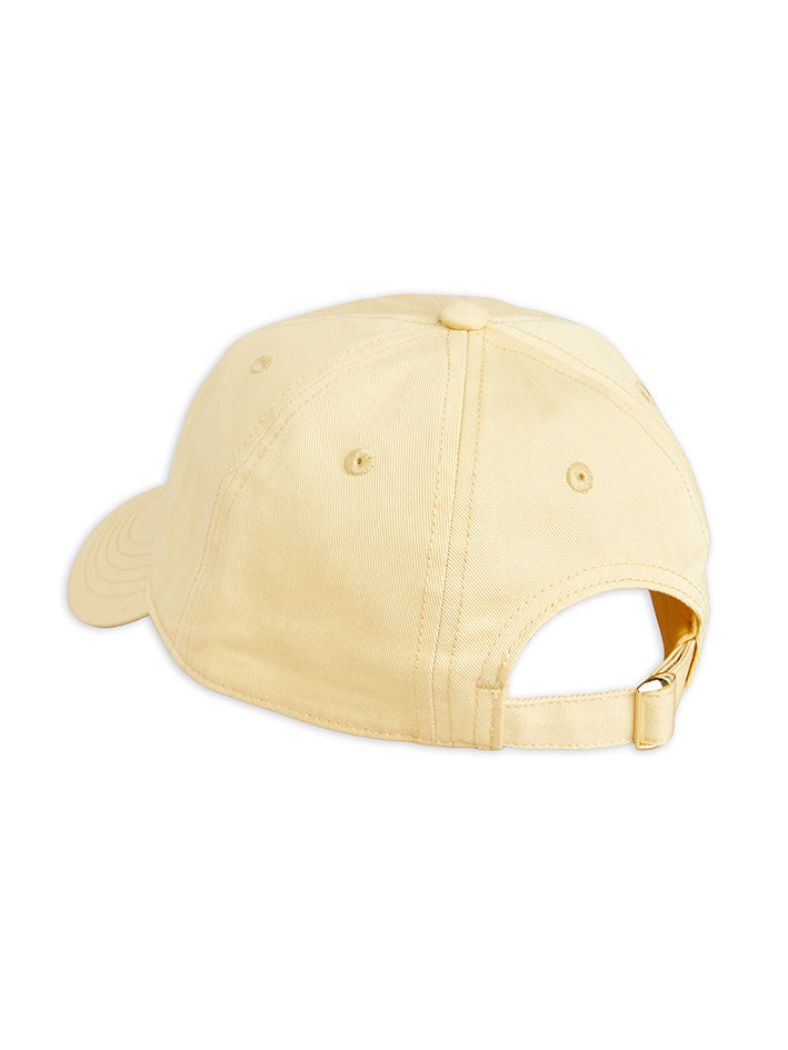 Tennis EMB Cap Yellow