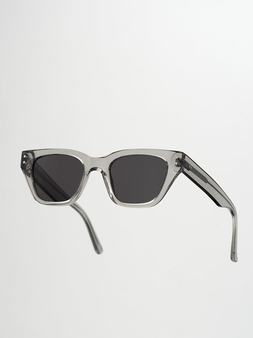 Memphis Sunglasses Grey Grey Solid Lens