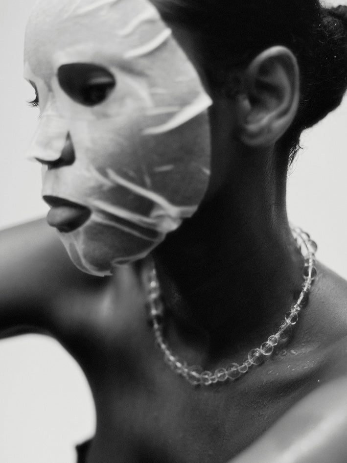 Dewdrop Necklace Rock Crystal