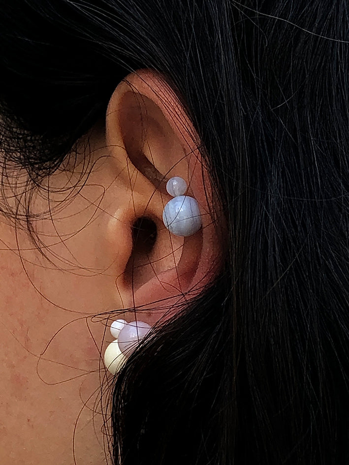 Glyzinia Earstud Milkshake