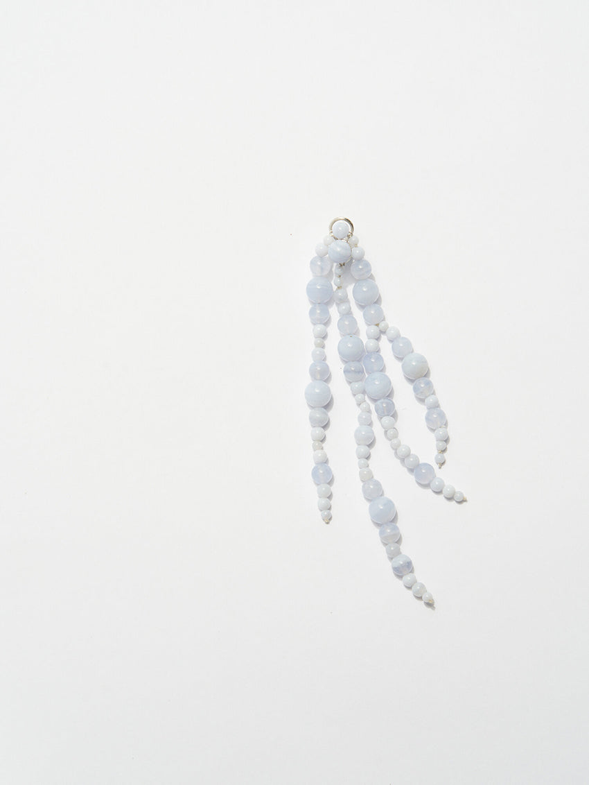 Glyzinia Earring Long Light Blue