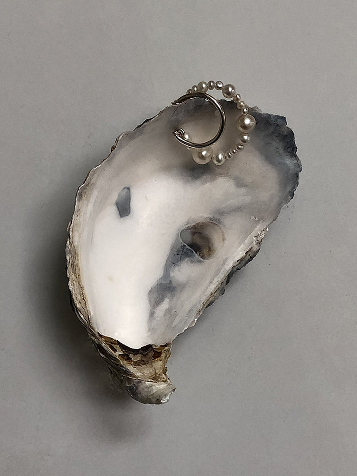 Pearl Glyzinia Earcuff Double