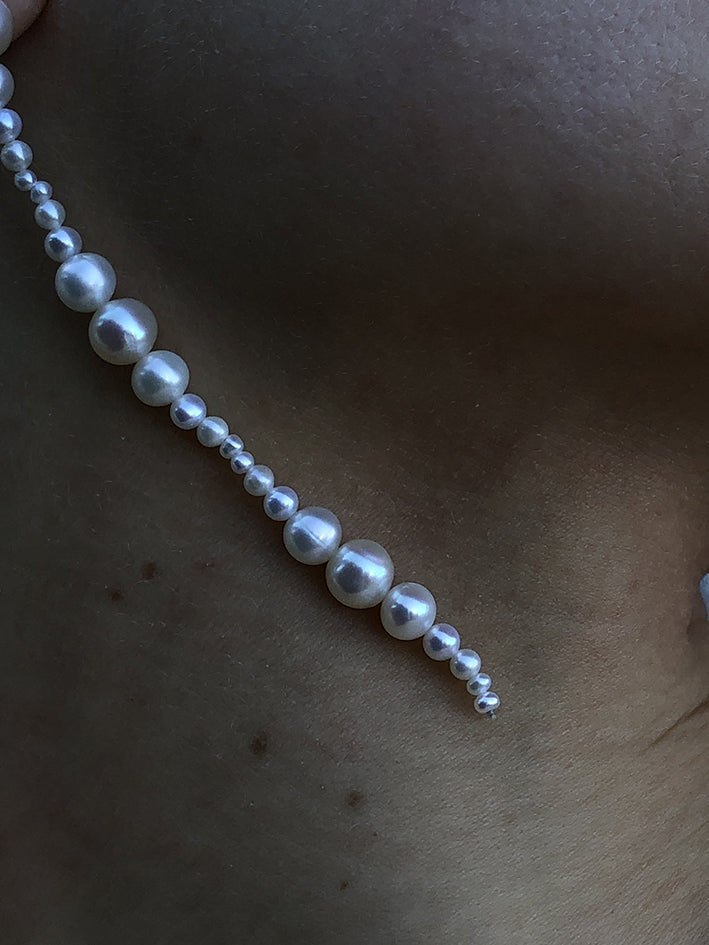 Pearl Glyzinia Earring Lone 1PC