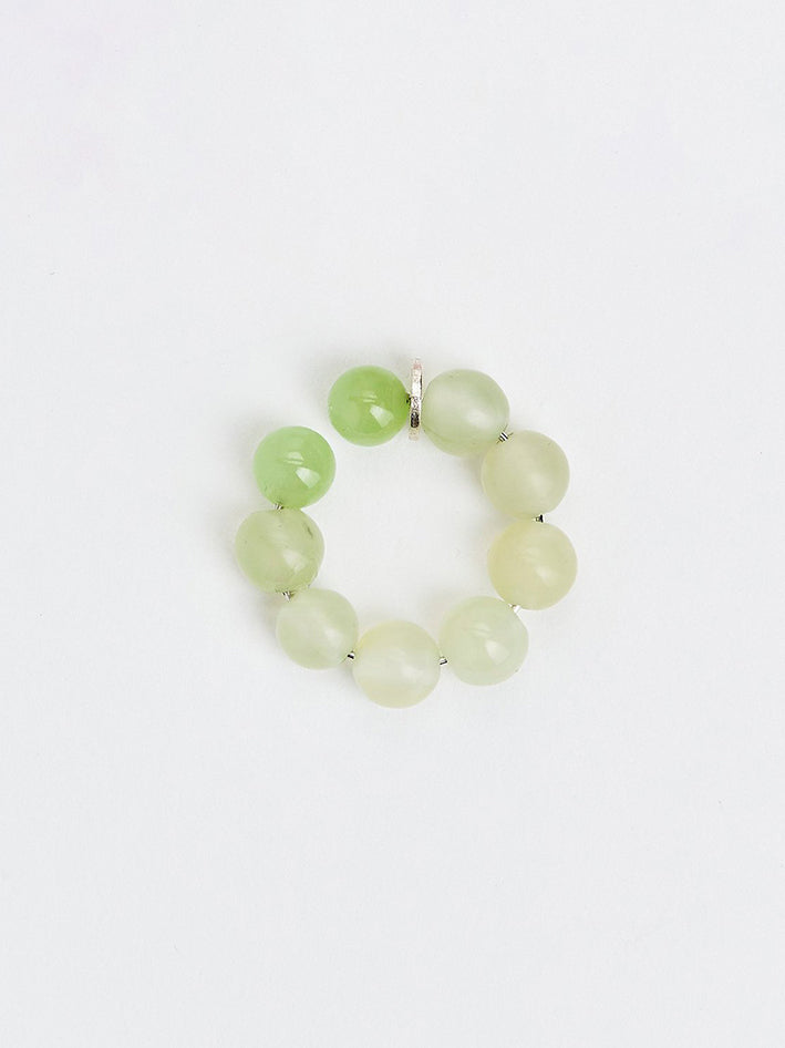 Spheres Earcuff Small Jade