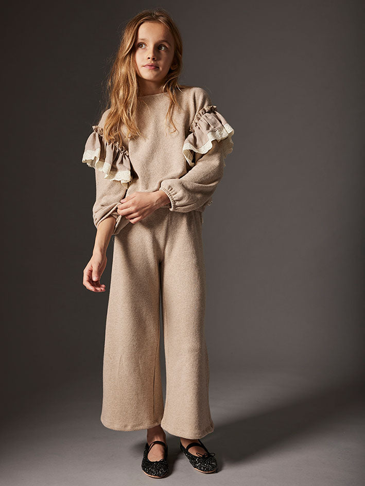 Elena Stone Wide Pants