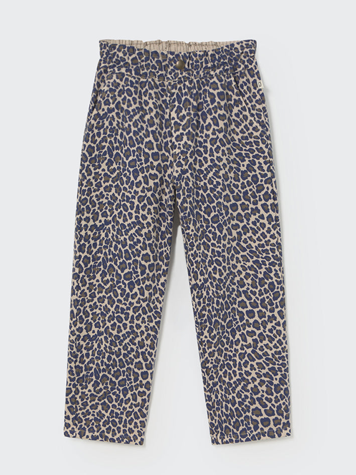 Paola Stone Animal Print Pants
