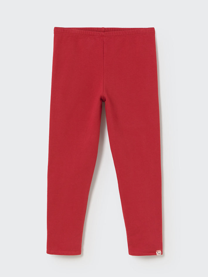 Red Velvet Leggings