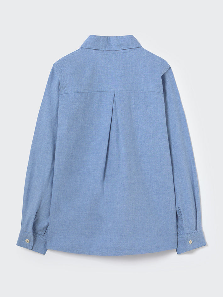 Turink Chambray Flannel Shirt