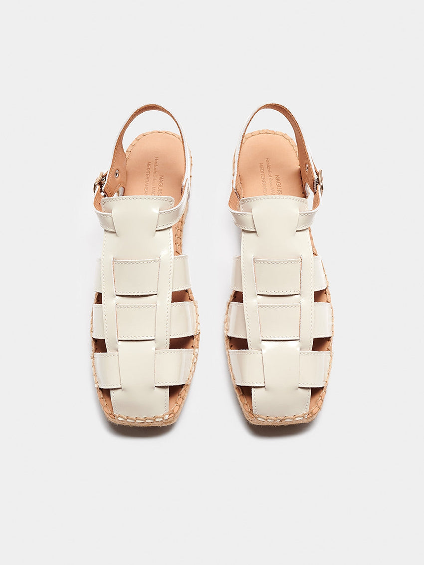 Sativa Espadrille Sandal Ecru