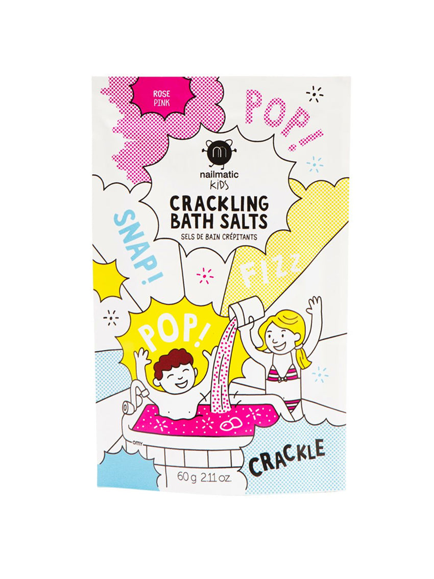 Crackling Bath Salt Pink