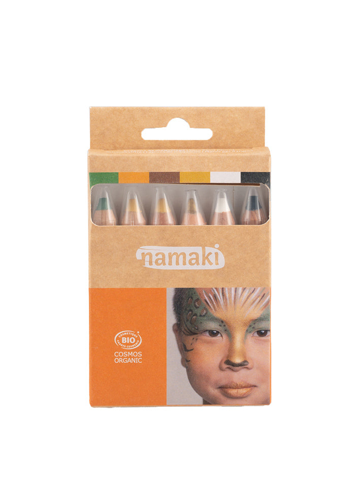 6 Pencil Make Up Wild Life