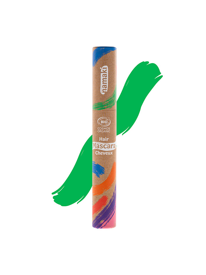 Hair Mascara Green