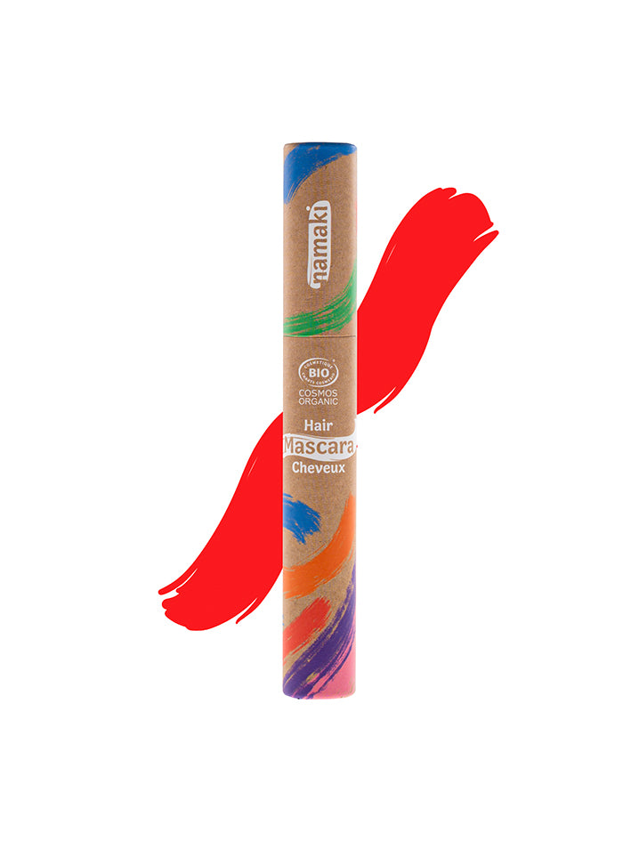 Hair Mascara Red