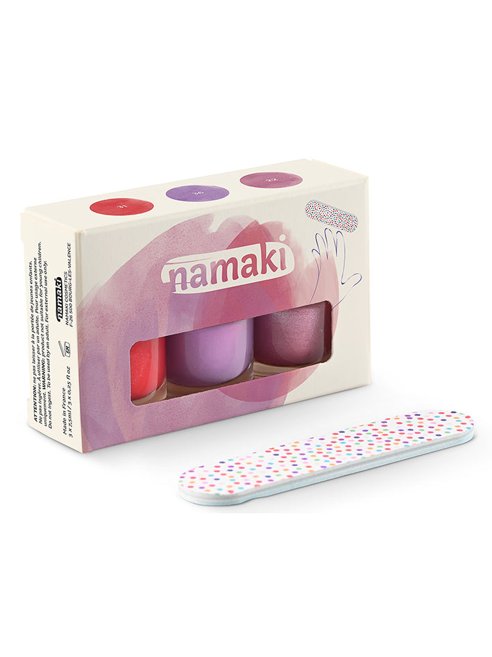 Peelable Nail Polish Kit Eternal Roses