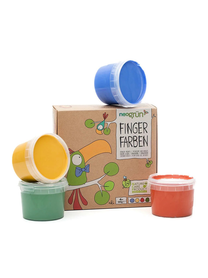 Finger Paints Set Aki