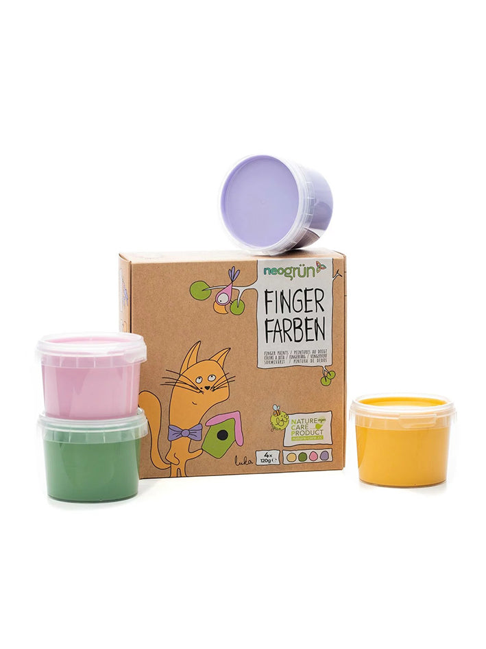 Finger Paints Set Luka