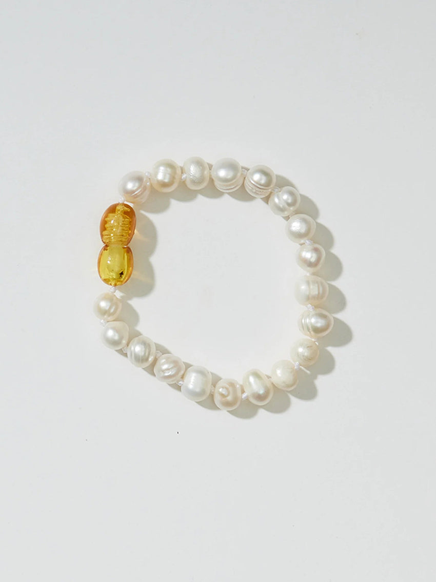 Pearly White Kids Bracelet