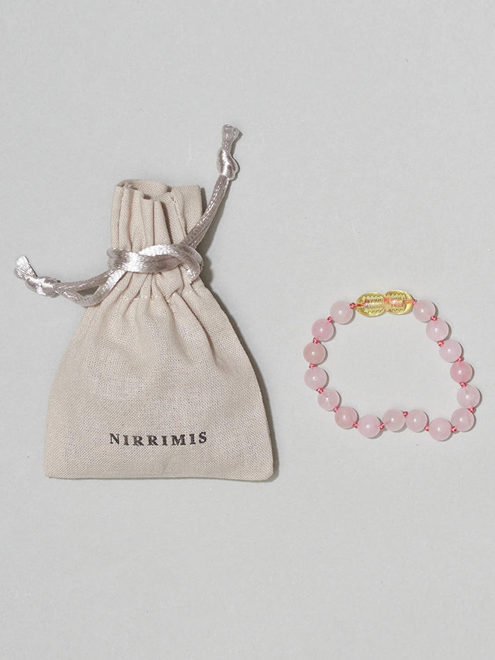 Rose Quartz Kids Bracelet