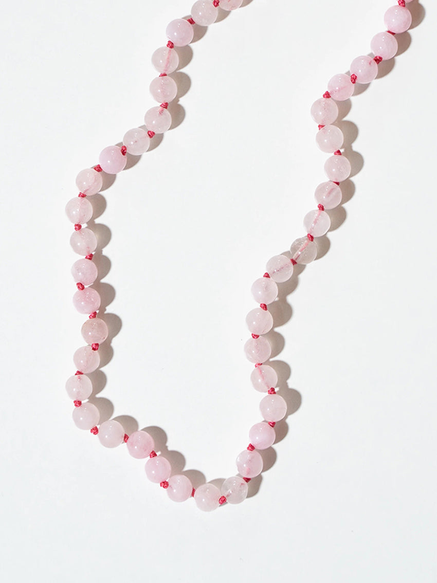 Rose Quartz Kids Necklace