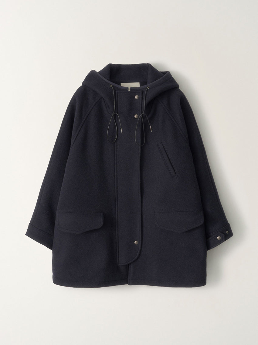 Hanson Hoodie Parka Dark Navy
