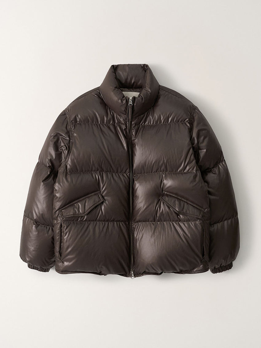 Hoore Puffer Jacket Vintage Brown