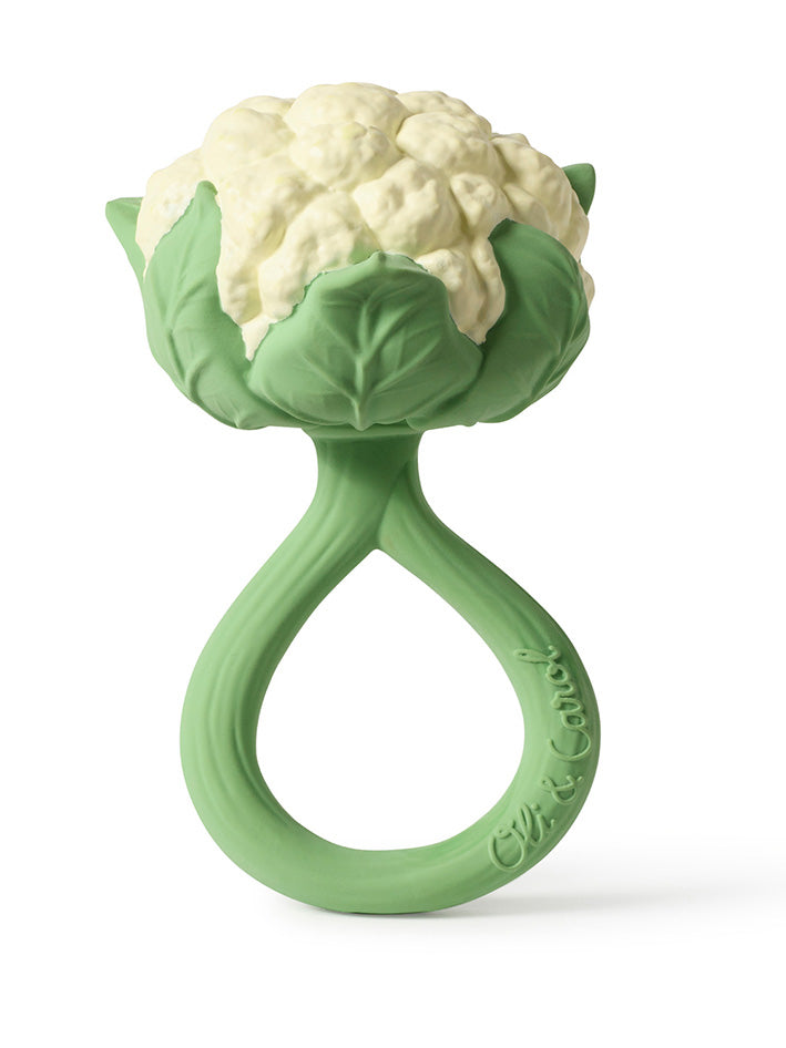 Cauliflower Rattle Toy