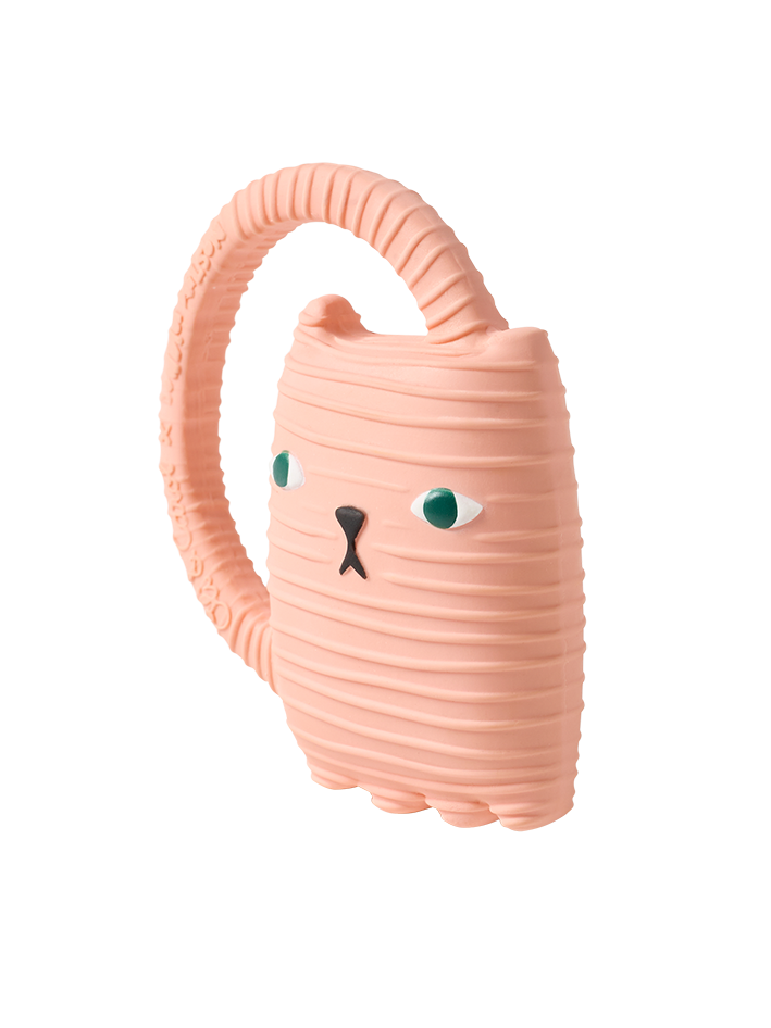 Ginge Cat Baby Teether