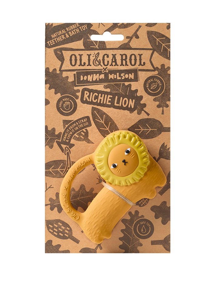 Richie Lion Baby Teether