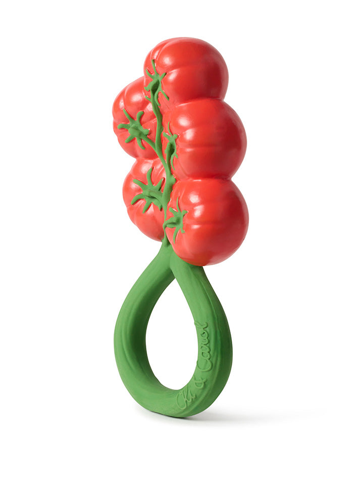 Tomato Rattle Toy
