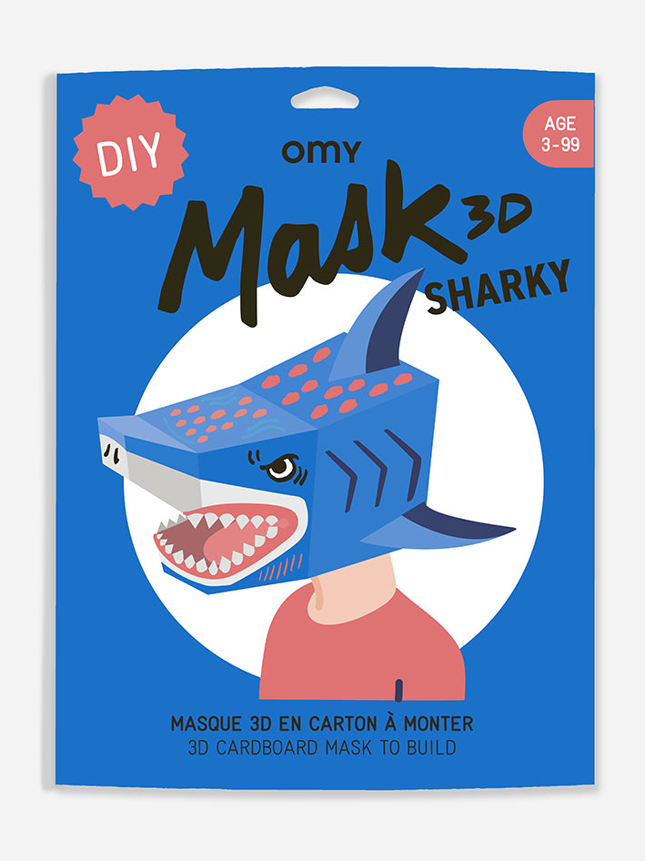 Mask 3D Sharky