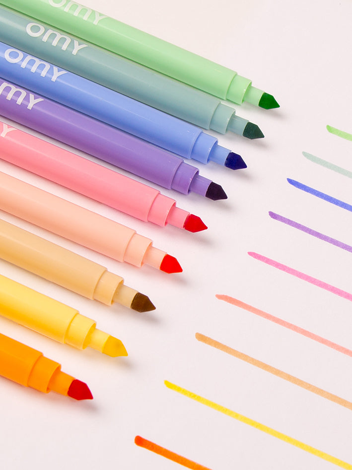 Pastel Markers