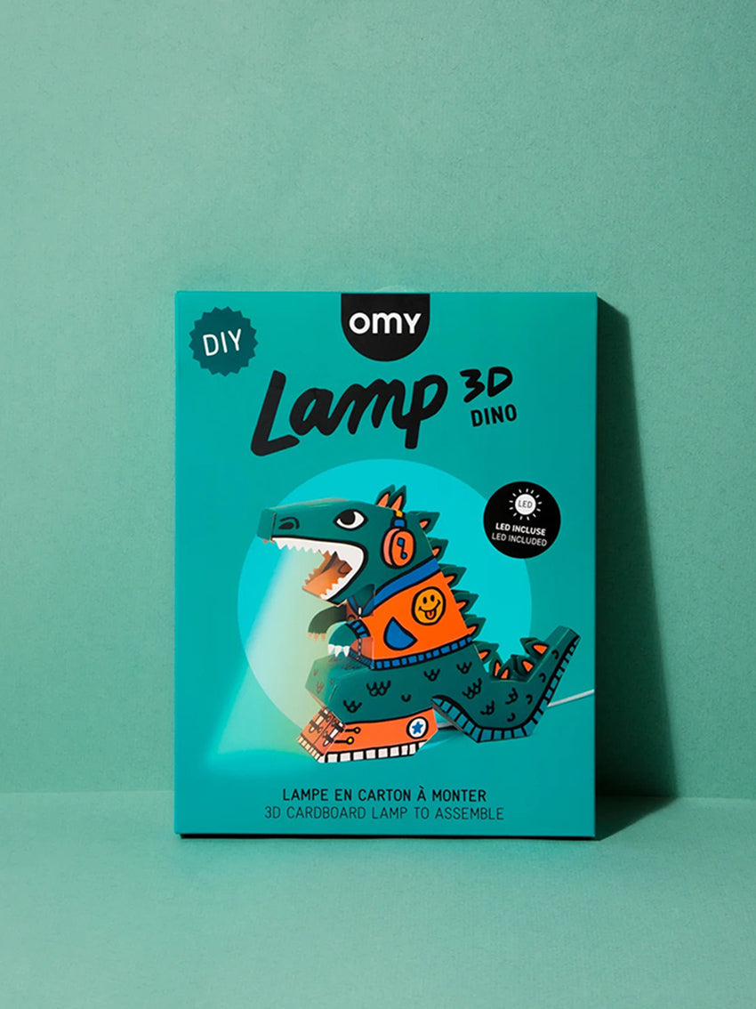 Lamp 3D Dino