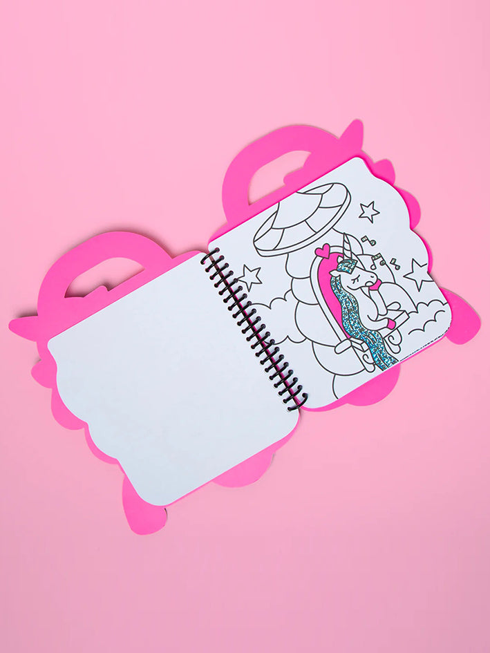 Lily Super Coloring & Stickers Book