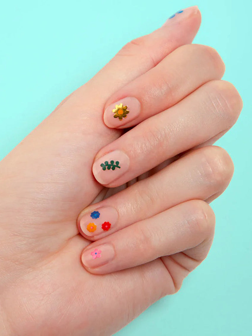 Nail Art - Flower