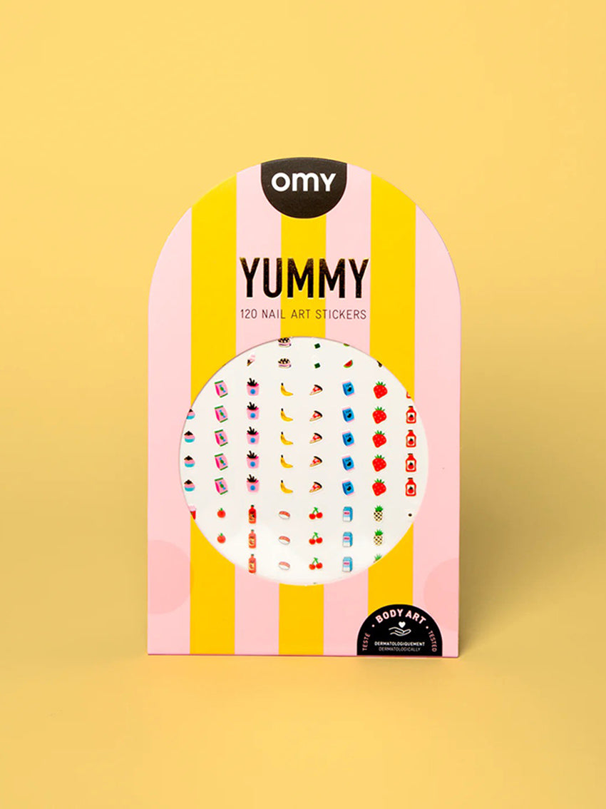 Nail Art - Yummy