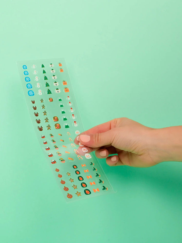 Nail Stickers Ho Ho Ho!