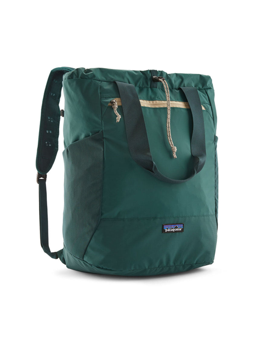 Terravia Tote Pack Cascade Green