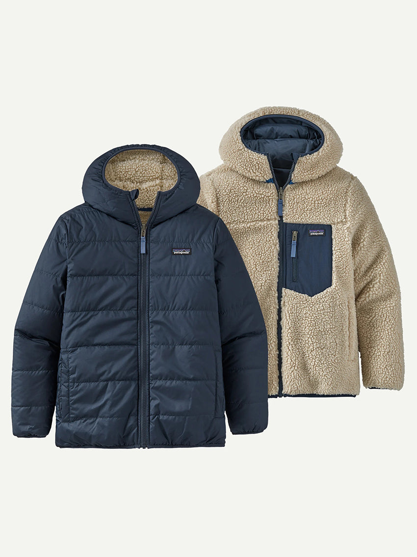 Kids Reversible Ready Freddy Hoody New Navy