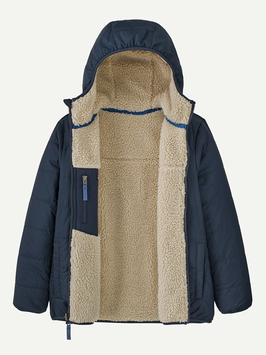 Kids Reversible Ready Freddy Hoody New Navy
