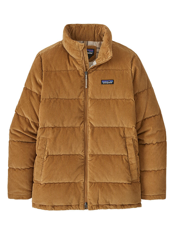 Cord Fjord Coat Nest Brown