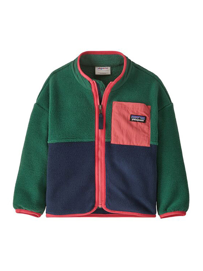 Baby Synchilla Fleece Jacket Conifer Green